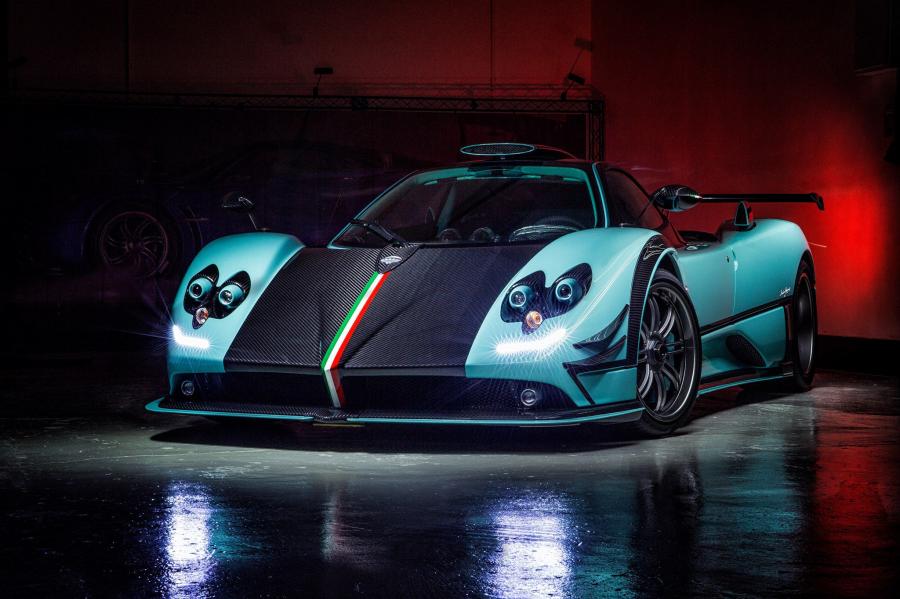  Pagani Zonda 760 RSJX 2014 года  (фото 1 из 24)
